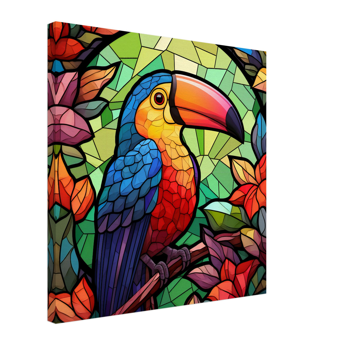 Stained Glass - Canvas