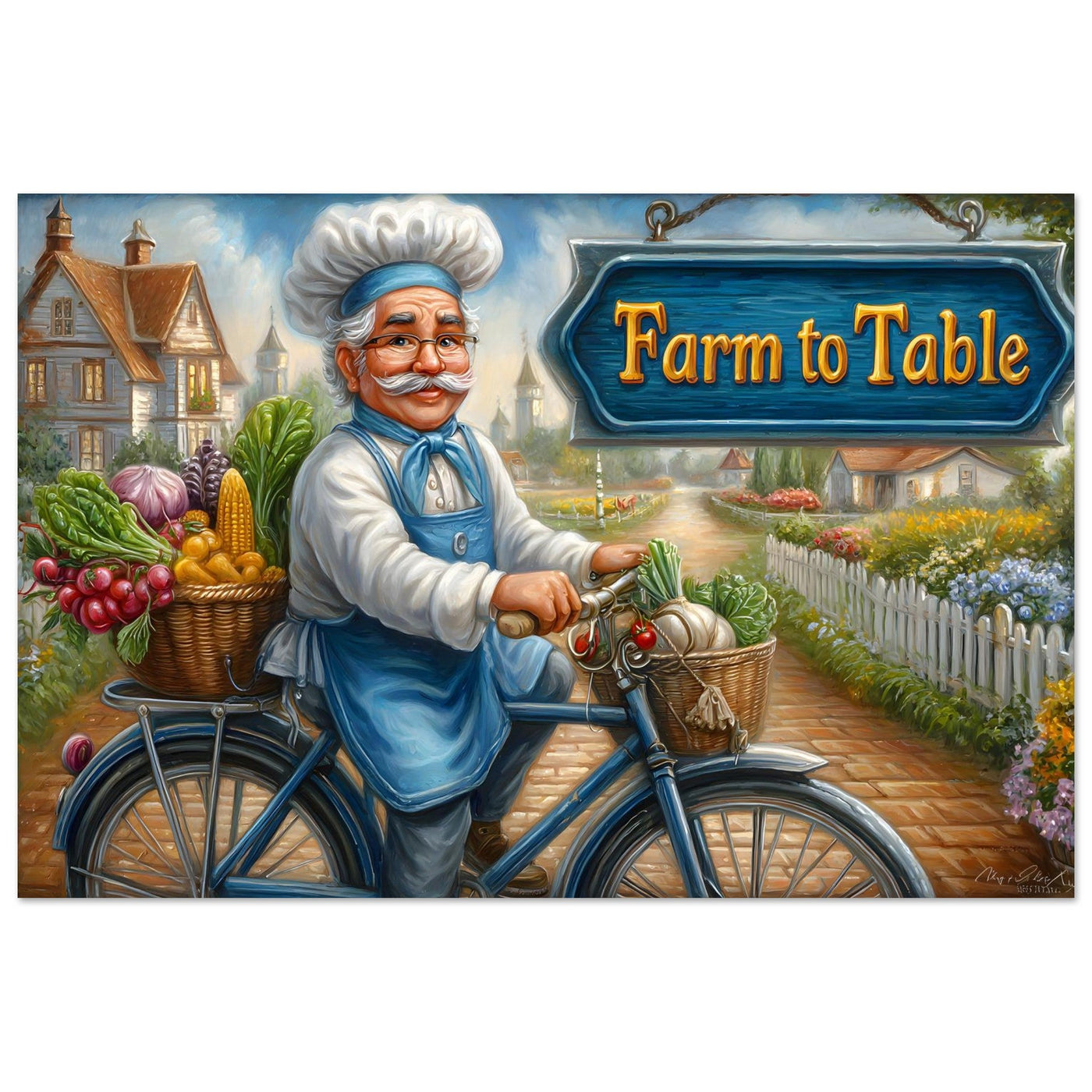 Kitchen Wall Art