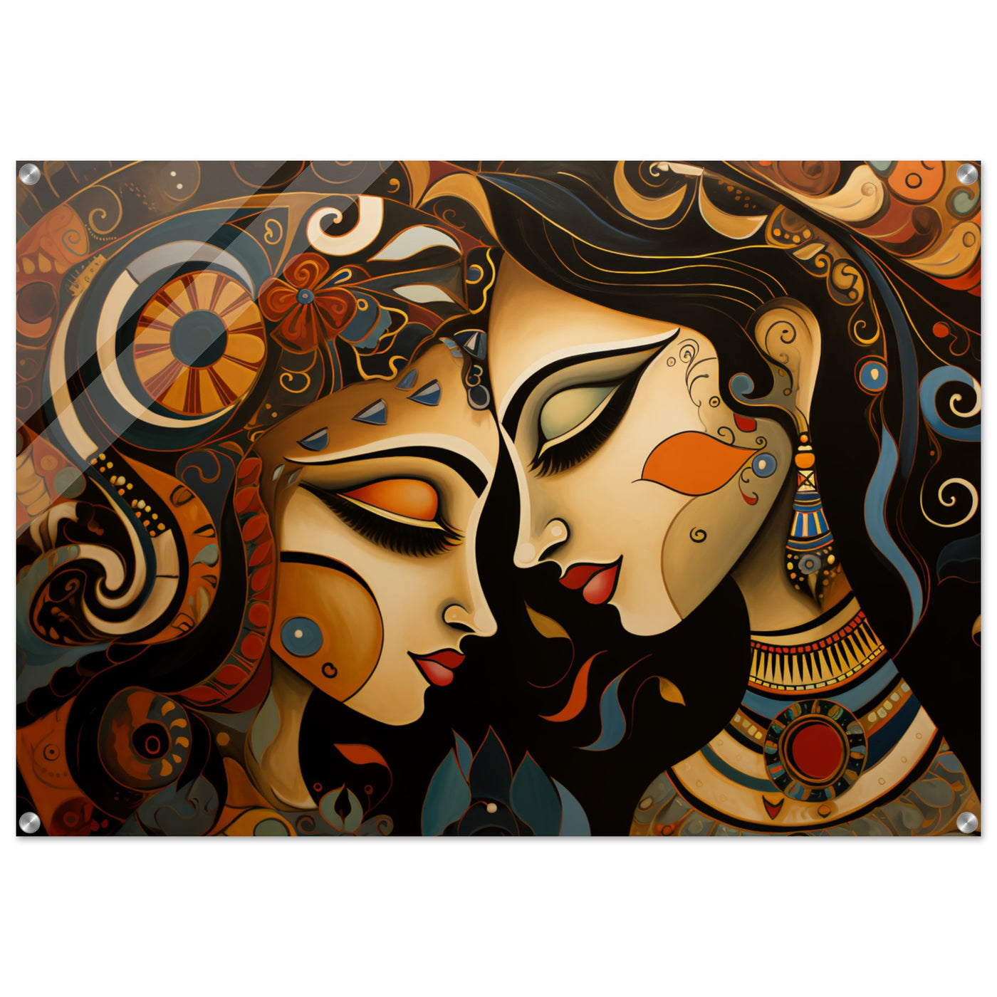 Indian Art - Acrylic